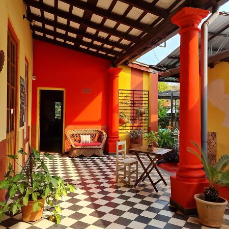Nomada Hostel Asuncion Exterior photo