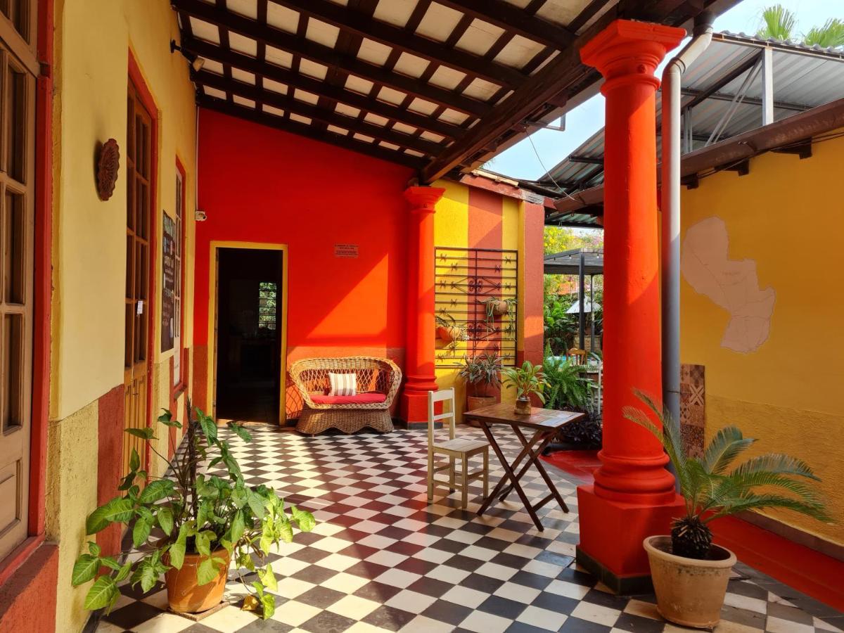 Nomada Hostel Asuncion Exterior photo