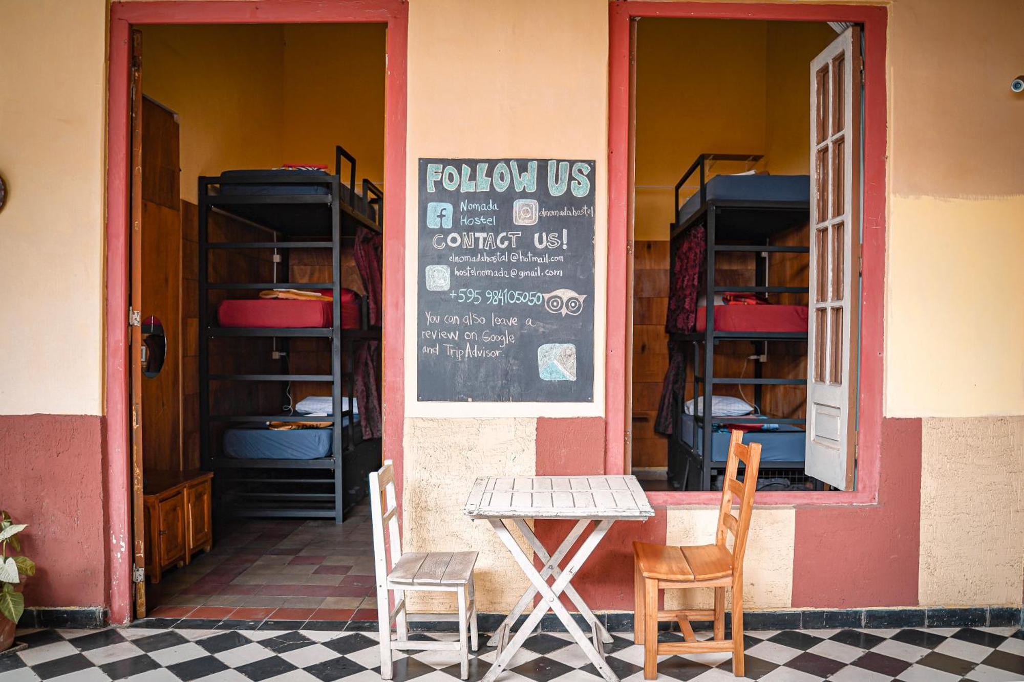 Nomada Hostel Asuncion Exterior photo