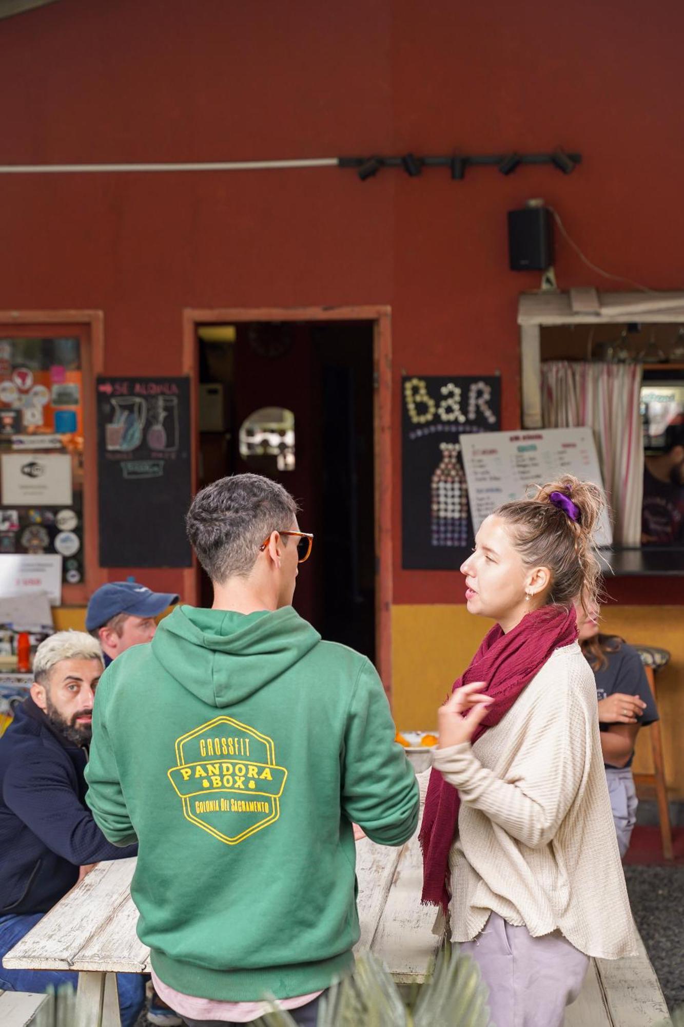 Nomada Hostel Asuncion Exterior photo