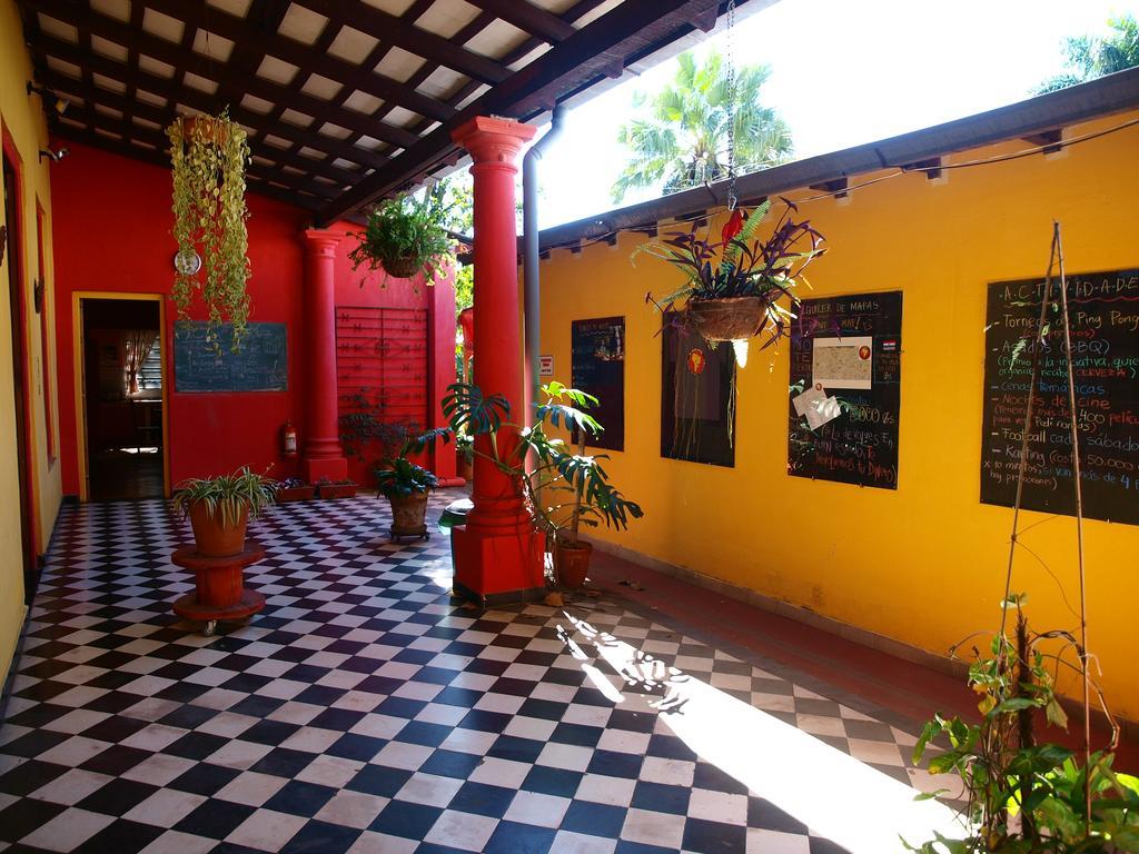 Nomada Hostel Asuncion Exterior photo